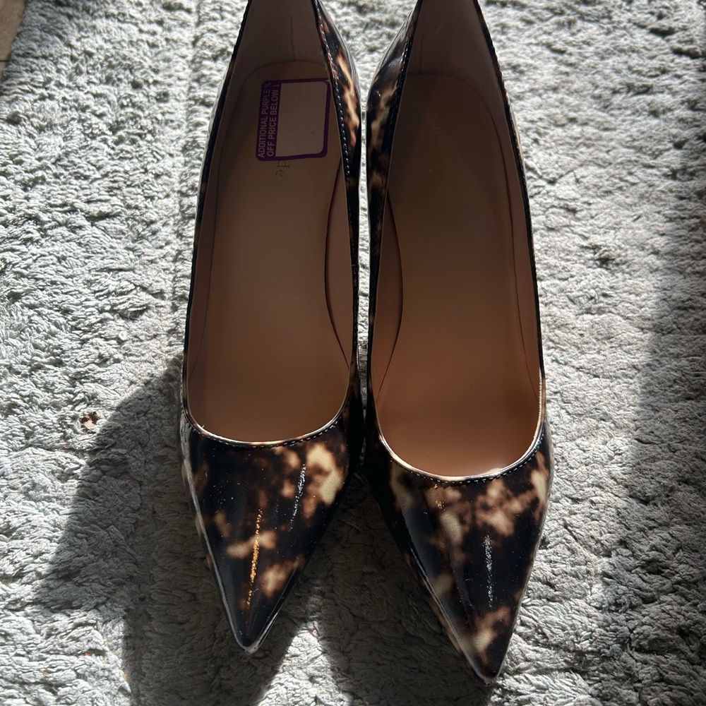 Kate Spade Tortoiseshell Pointed Heels